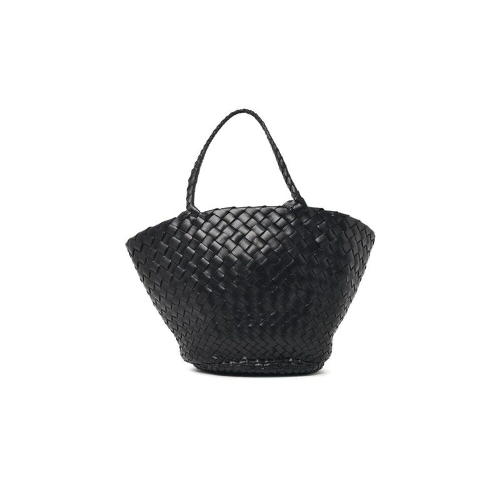 Dragon Diffusion 'Egola' Black Leather Bag Women